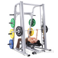 Fitnessstudio Multi -Power -Verstellbare Squat Rack Smith Maschine